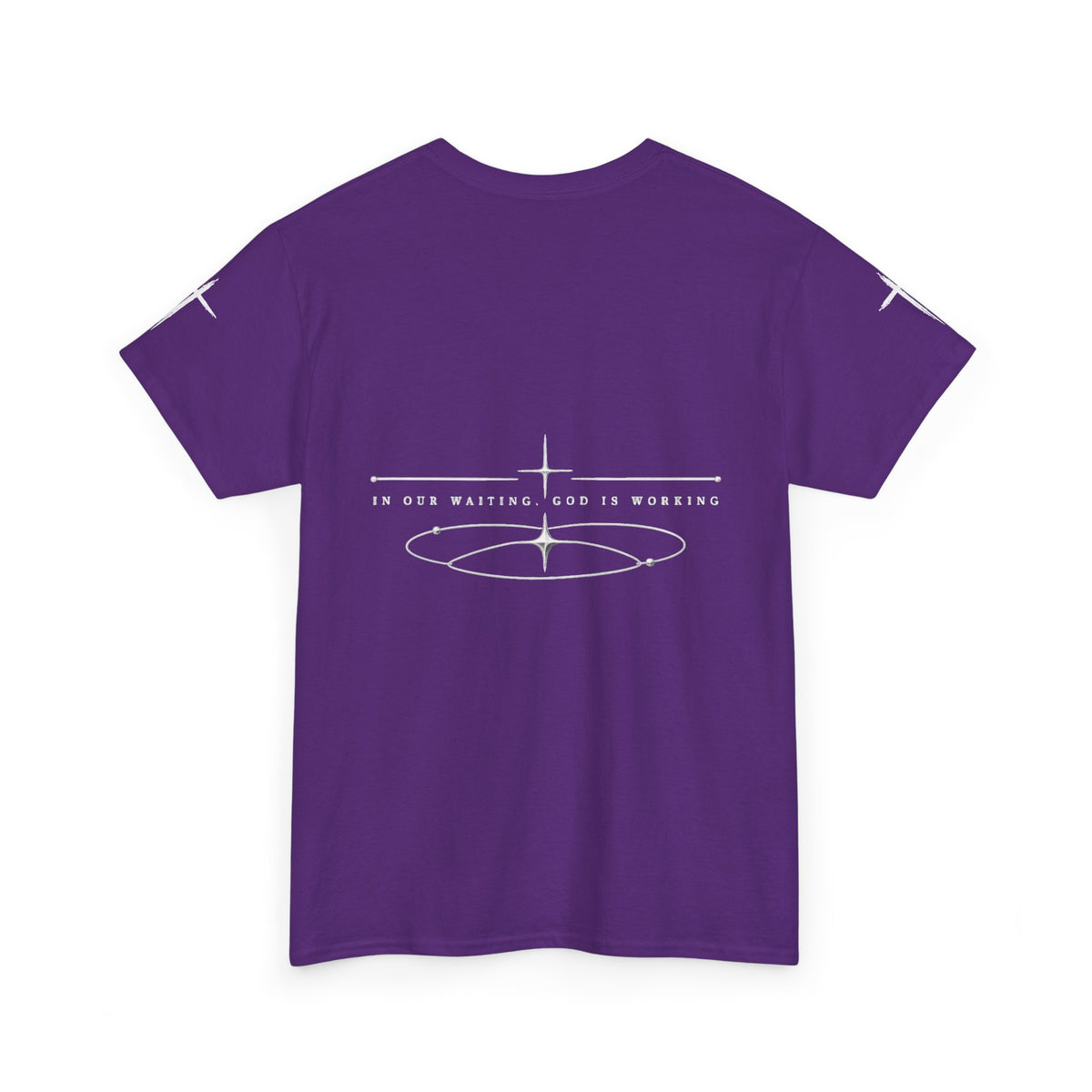 Beautiful In Its Time Tee — Inspirational Script Graphic T‑Shirt