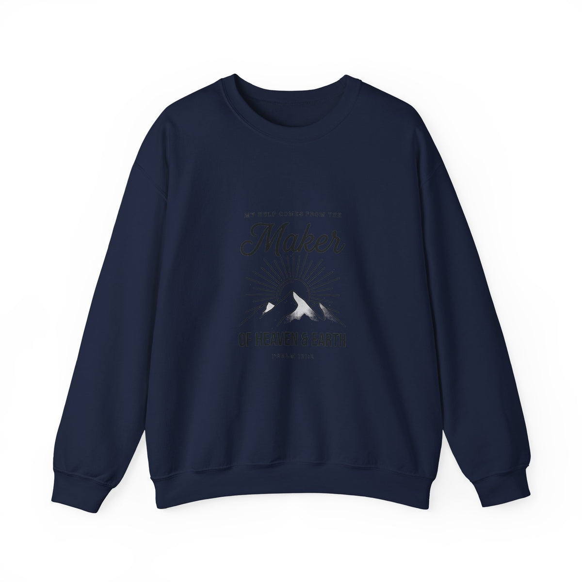 Maker of Heaven & Earth Sweatshirt | Christian Streetwear, Scripture Tee