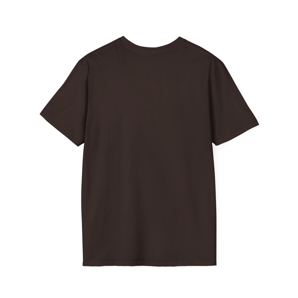 Was The Word Christian T-Shirt — In The Beginning Cross Faith Tee