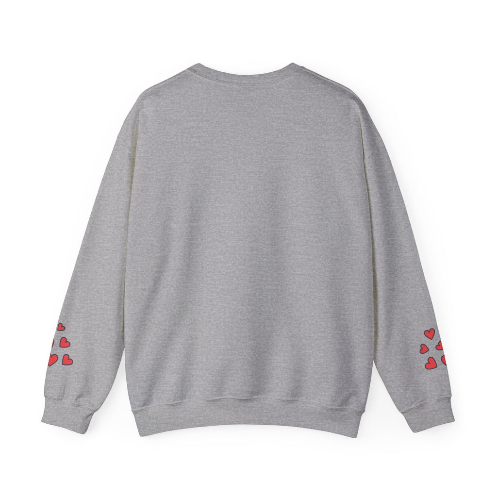 Praise The Lord Crewneck Sweatshirt — Christian Faith Graphic Pullover