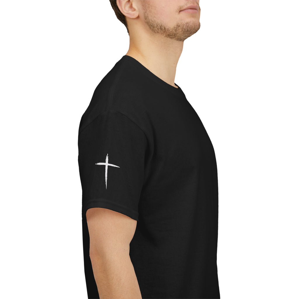 Built Through the Fire T-Shirt — Christian Isaiah 43:2 Faith Tee