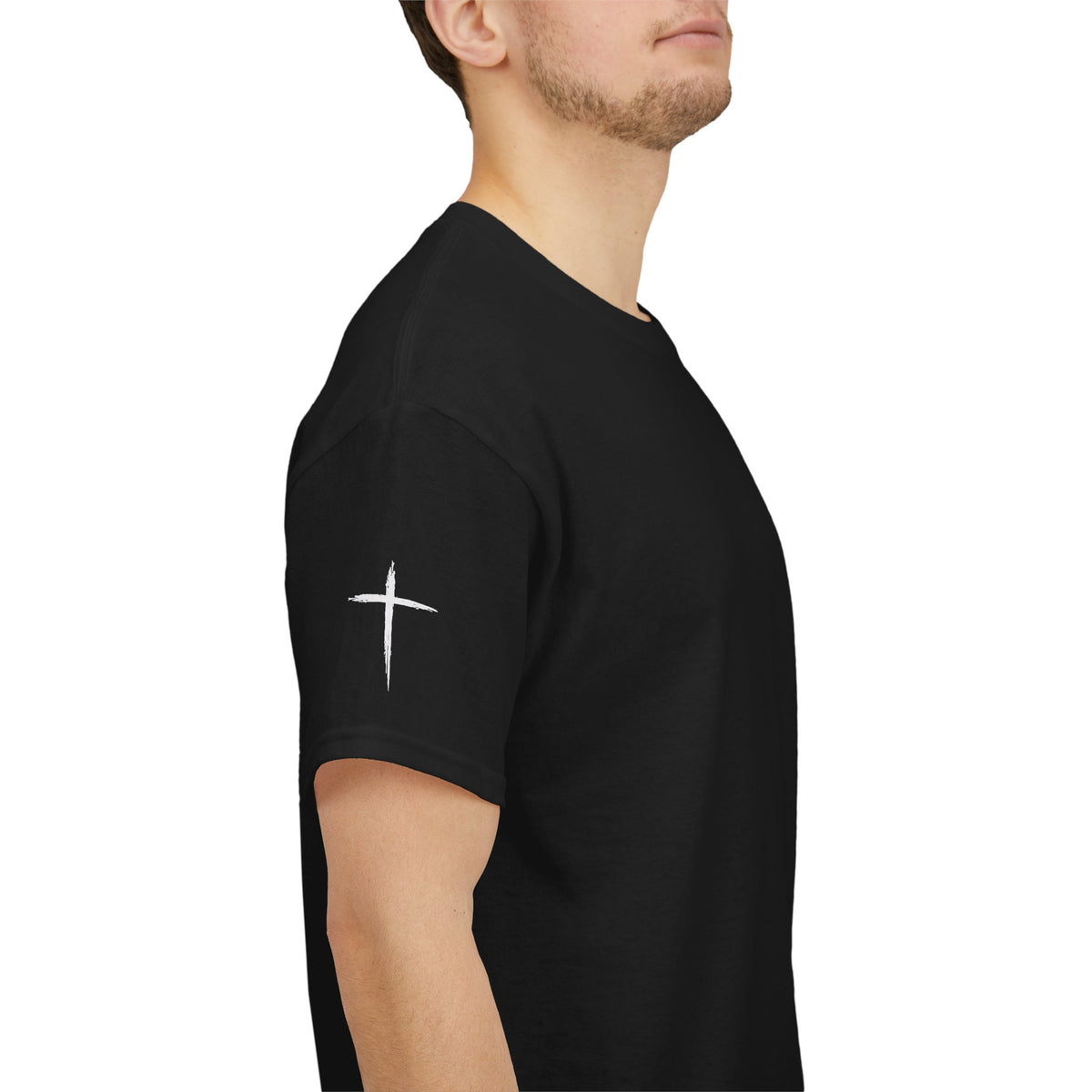 Built Through the Fire T-Shirt — Christian Isaiah 43:2 Faith Tee