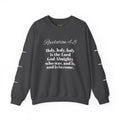 Revelation 4:8 "Holy, Holy, Holy" Crewneck Sweatshirt