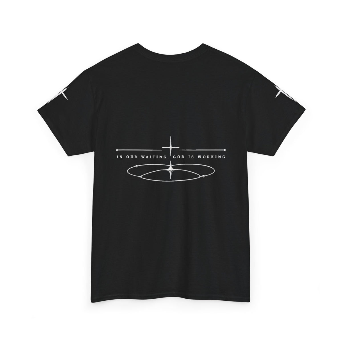 Beautiful In Its Time Tee — Inspirational Script Graphic T‑Shirt
